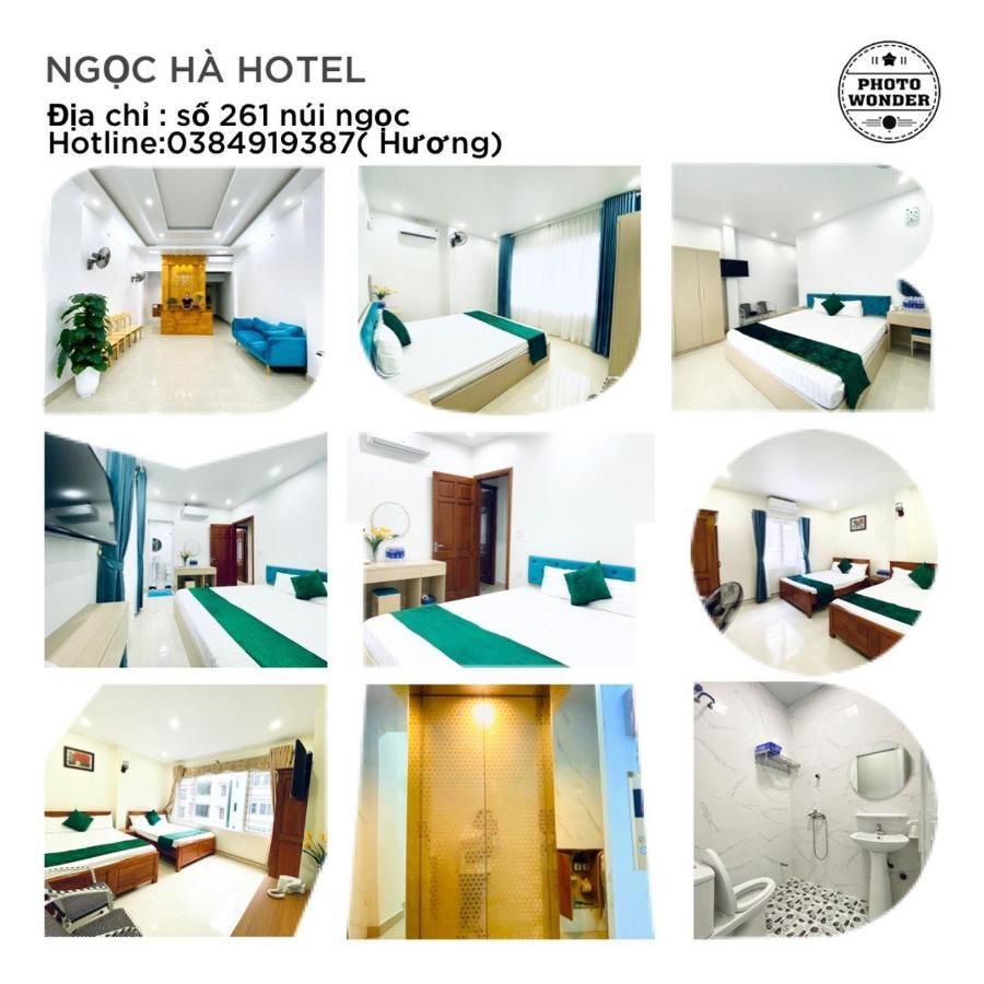 Ngoc Ha Hotel Chan Chau Zewnętrze zdjęcie