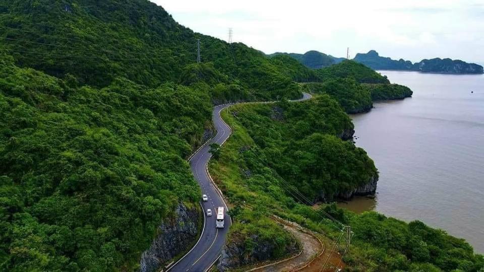 Ngoc Ha Hotel Chan Chau Zewnętrze zdjęcie