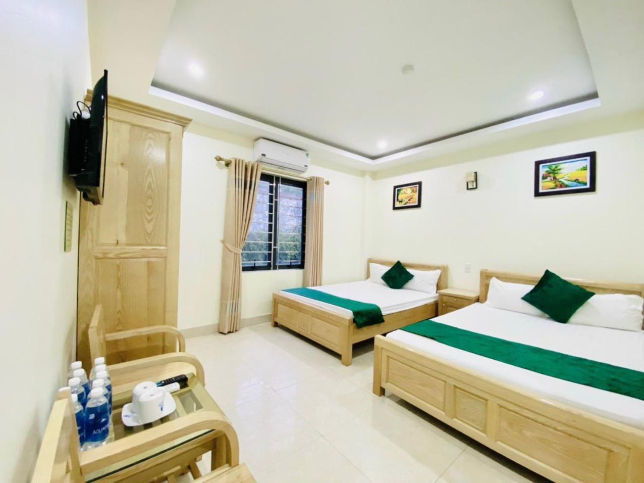 Ngoc Ha Hotel Chan Chau Zewnętrze zdjęcie