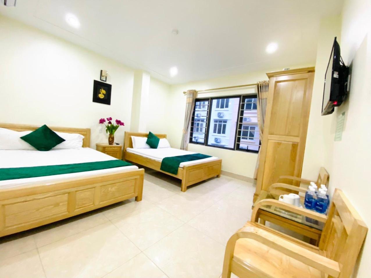 Ngoc Ha Hotel Chan Chau Zewnętrze zdjęcie