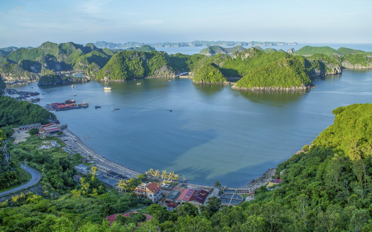Ngoc Ha Hotel Chan Chau Zewnętrze zdjęcie