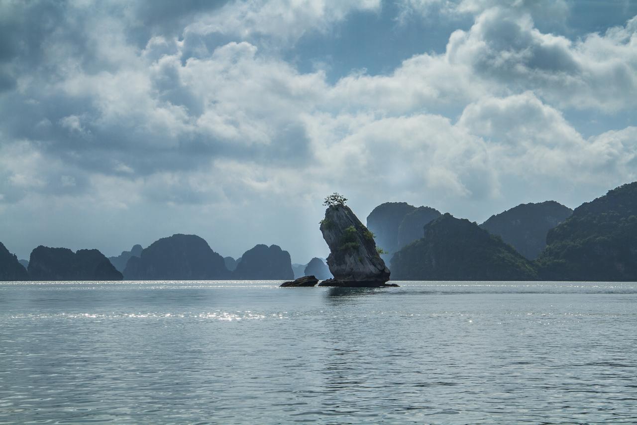 Ngoc Ha Hotel Chan Chau Zewnętrze zdjęcie