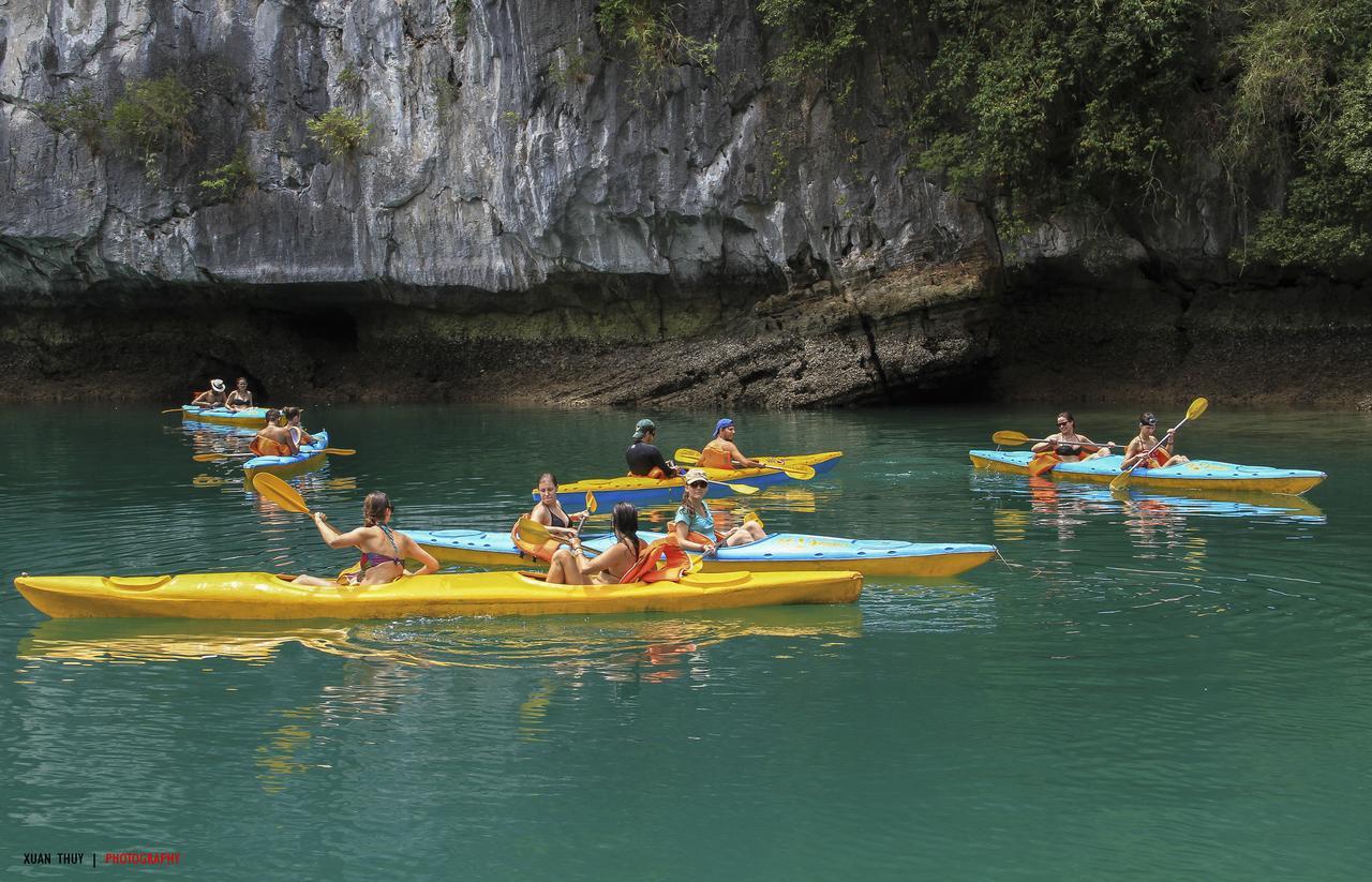 Ngoc Ha Hotel Chan Chau Zewnętrze zdjęcie