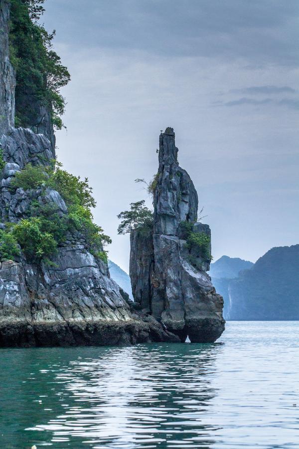 Ngoc Ha Hotel Chan Chau Zewnętrze zdjęcie